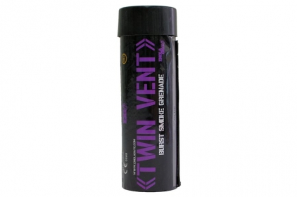 Enola Gaye Twin Vent II Smoke (Purple) - &copy; Copyright Zero One Airsoft